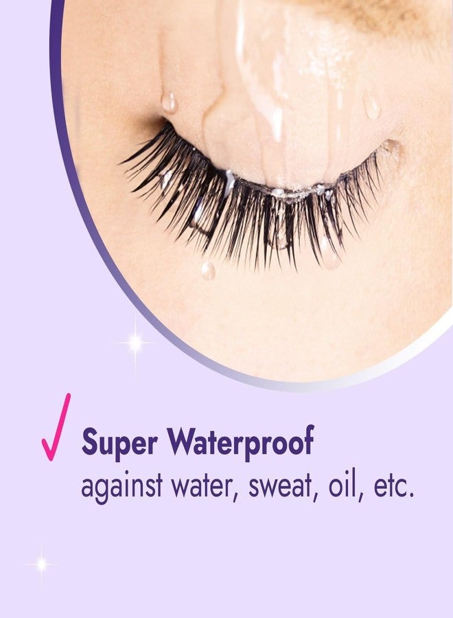D-UP False Eyelash Glue for Sensitive Eyes, Clear Lash Glue for Eyelash Extensions, Waterproof Eyelash Adhesive for Sweat Resistant & Long Lasting Hold, Medical Grade from Japan, EX 552 Made in Korea - Image 4